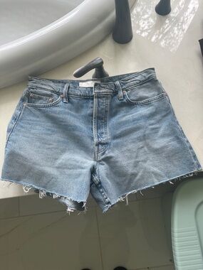 Mother Jean shorts